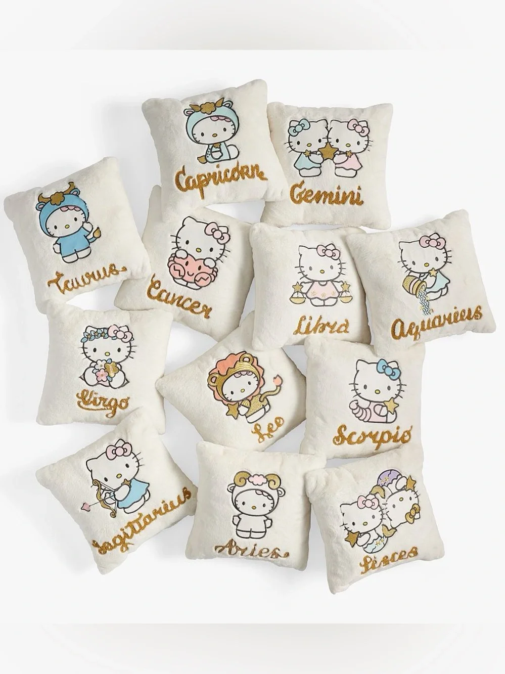 Pottery Barn Hello Kitty Astrology Pillow Cancer